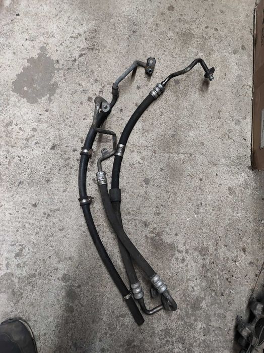 Кормилна рейка - рейки и хидравлични маркучи от Мерцедес