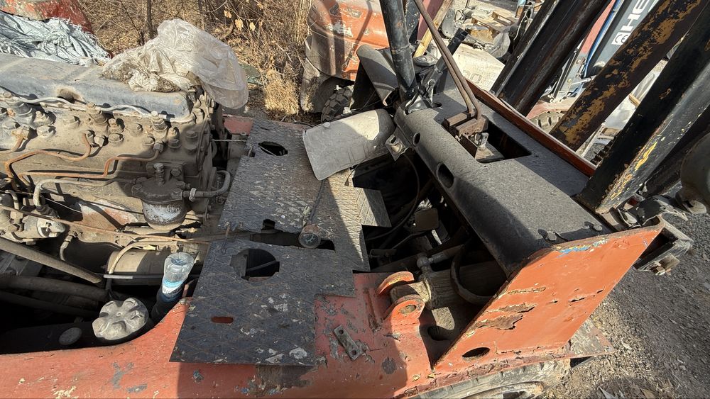 Вилочный погрузчик б/у Балканкар