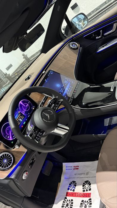 Mersedes EQE 500 SUV