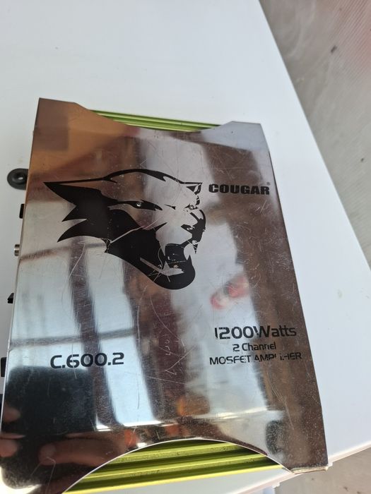 Amplificator auto Cougar