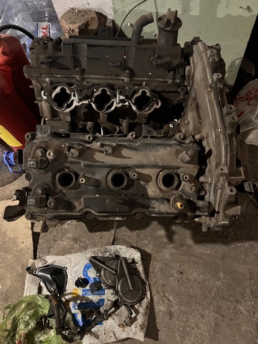 Двигатель на infinity ex35