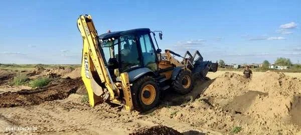 Аренда экскаватора-погрузчика