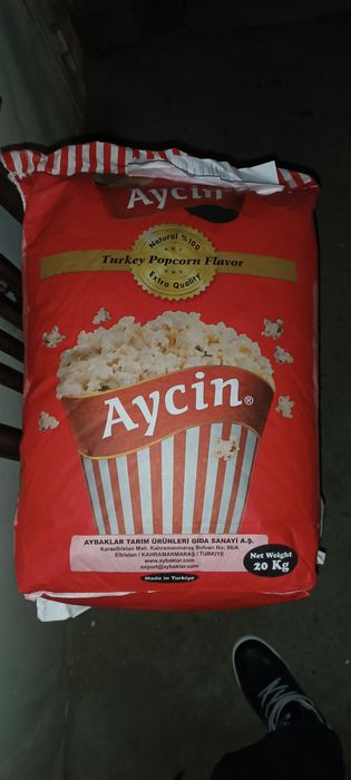 American pop corn
