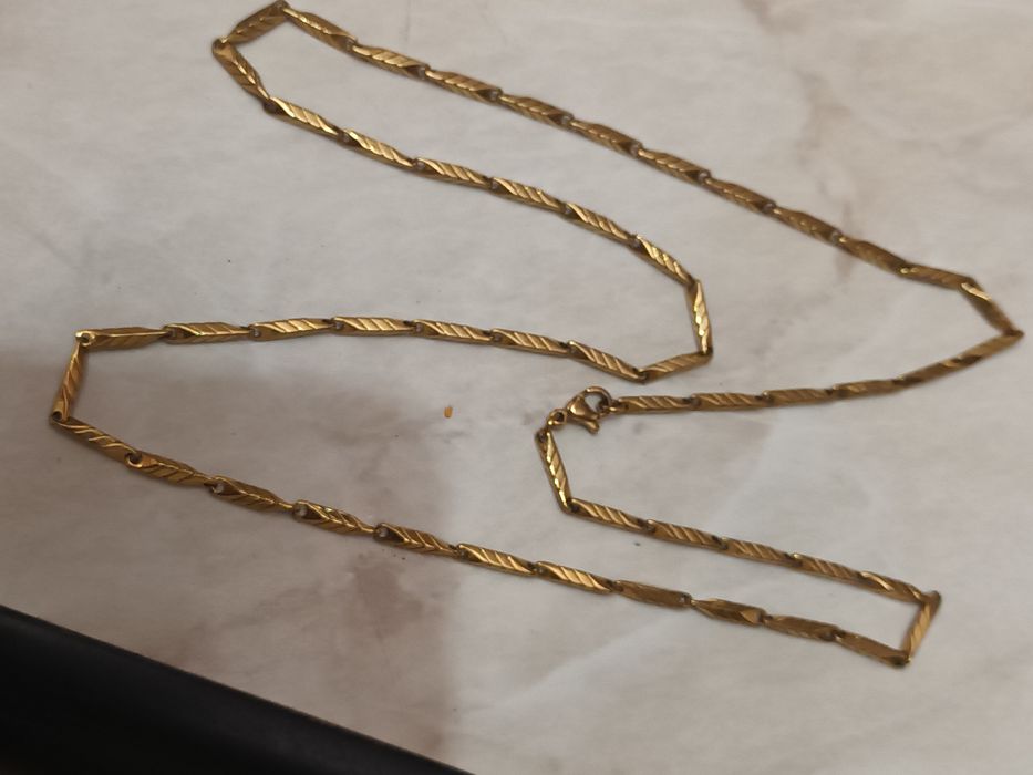 Lant placat cu aur 5.7gr