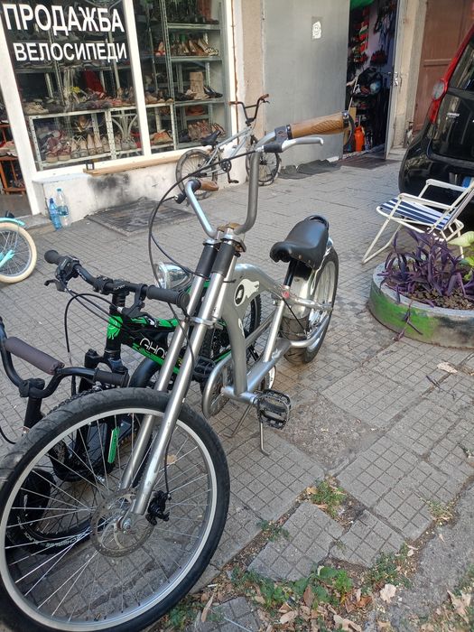 Велосипед чопър.