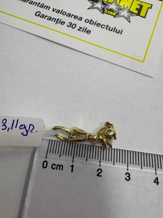Pandantiv aur 14k 3.11gr (ctg)