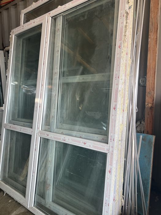 Продаю БУ окна и двери