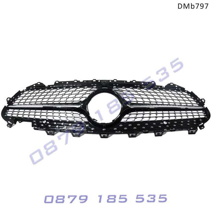 Предна решетка Диамант Mercedes W206 C Class мерцедес грил ц класа 21+