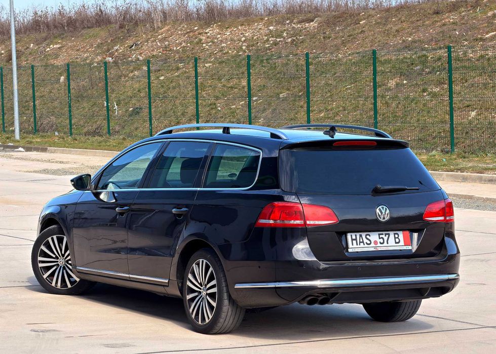 VW Passat B7 Break 2.0tdi 170cp HighLine Cutie DSG Clima Alcantara