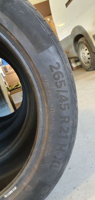 Континентал premium contact 265 45 21