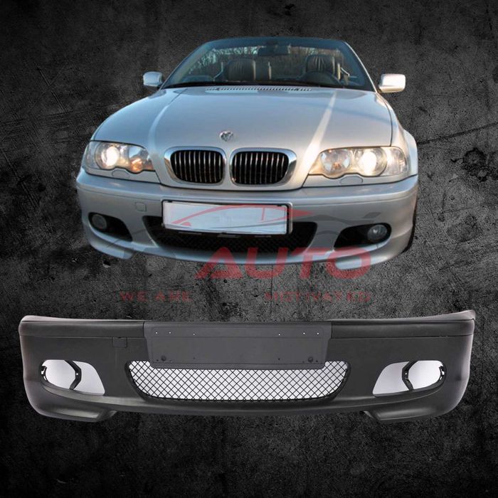 М tech броня за BMW E46 серия 3, седан, комби, бмв е46