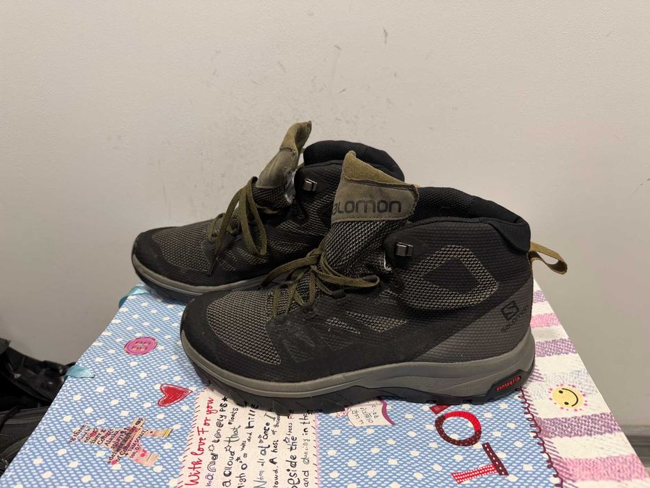 Salomon Outline Mid GORE-TEX''оригинални мъжки обувки 42 номер