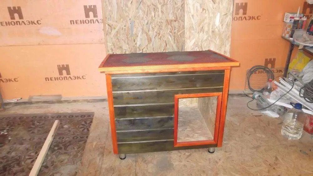 Изготовление будок для ваших питомцев