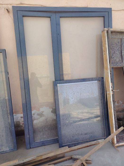 Алюминевые ,деревяные двери и окна