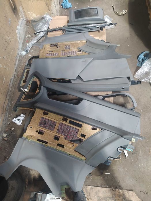 Салон Мерцедес Cl class 2010