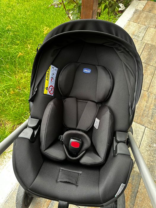 Cărucior 3in1 Chicco trio bestfriend pro light magnet+suport legănat