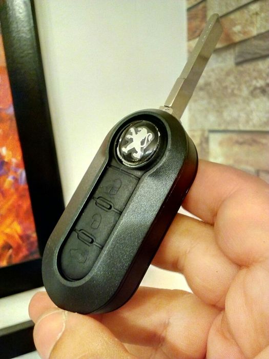 DUCATO,BOXER,JUMPER - Carcasa cheie auto