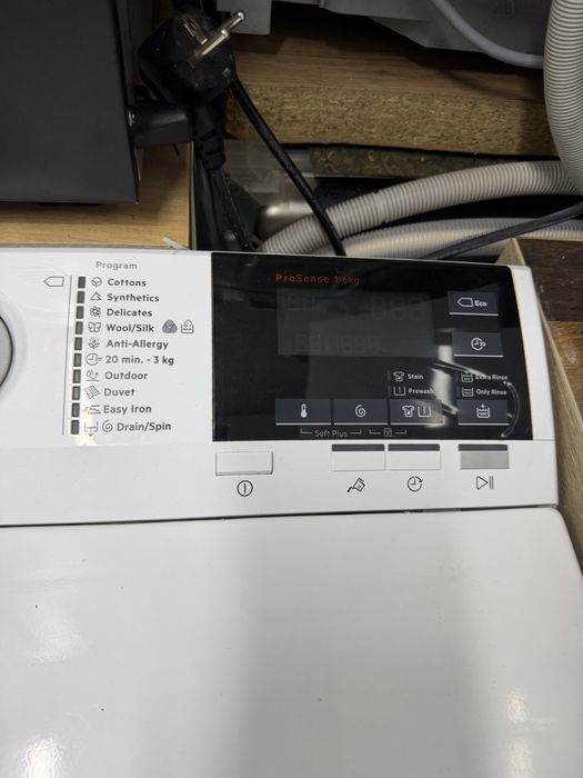 Пералня AEG 6кг А++ инверторна Germany Гаранция