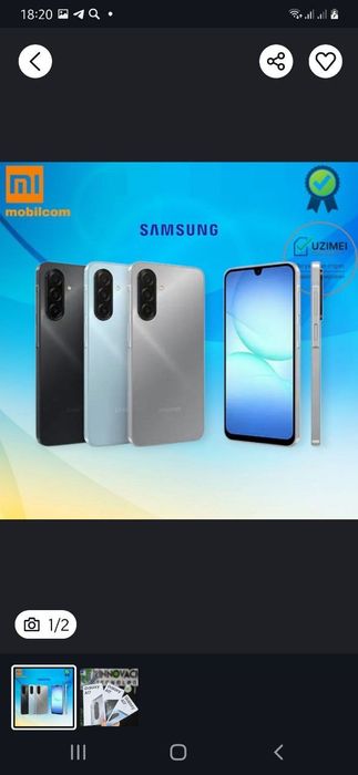 Telfonlar bor arzon narxlada