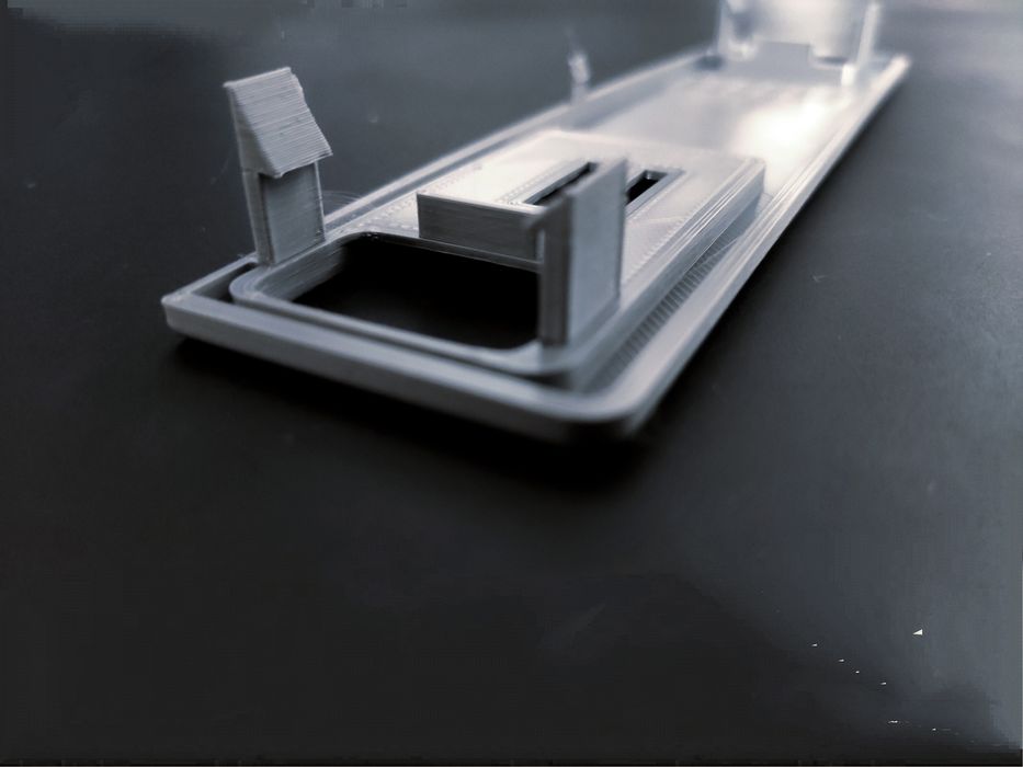 Skoda Octavia mk1 - рамка за копчетата в салона