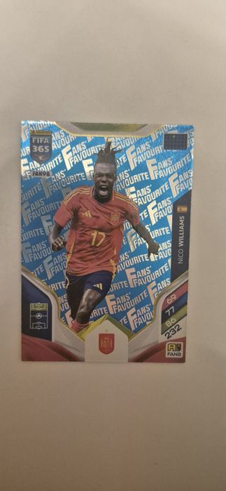 Nico Wiliams Fifa 365 Panini