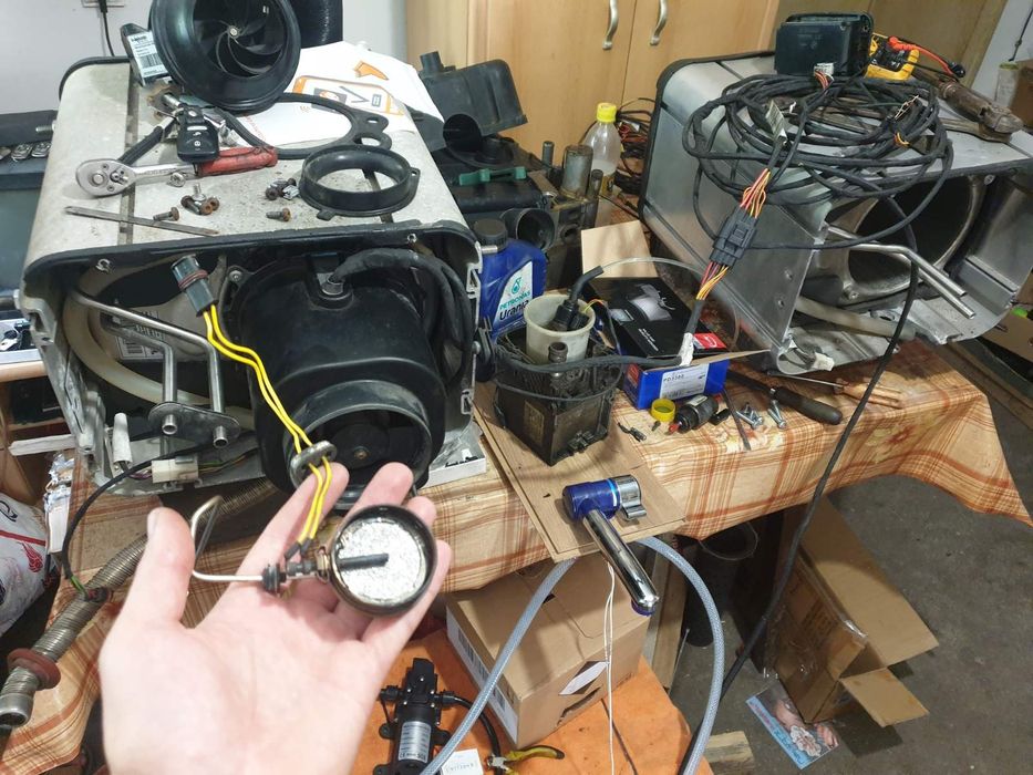 Webasto Dual Top RHA за кемпер