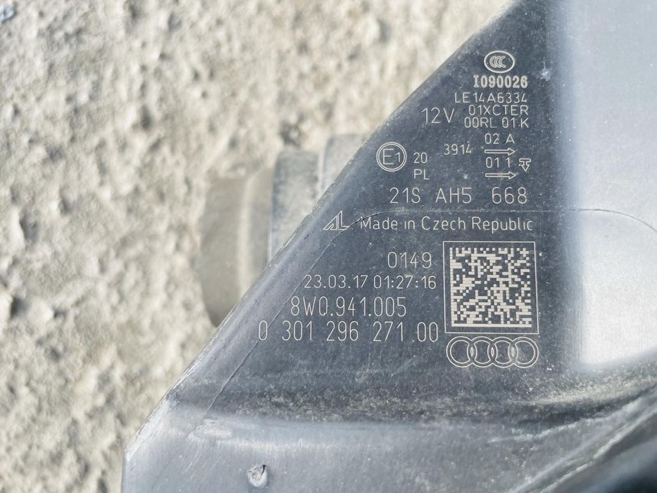 Фарове за AUDi A4-B9-17”
