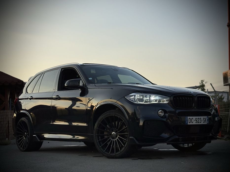 Vand BMW X5 M50D