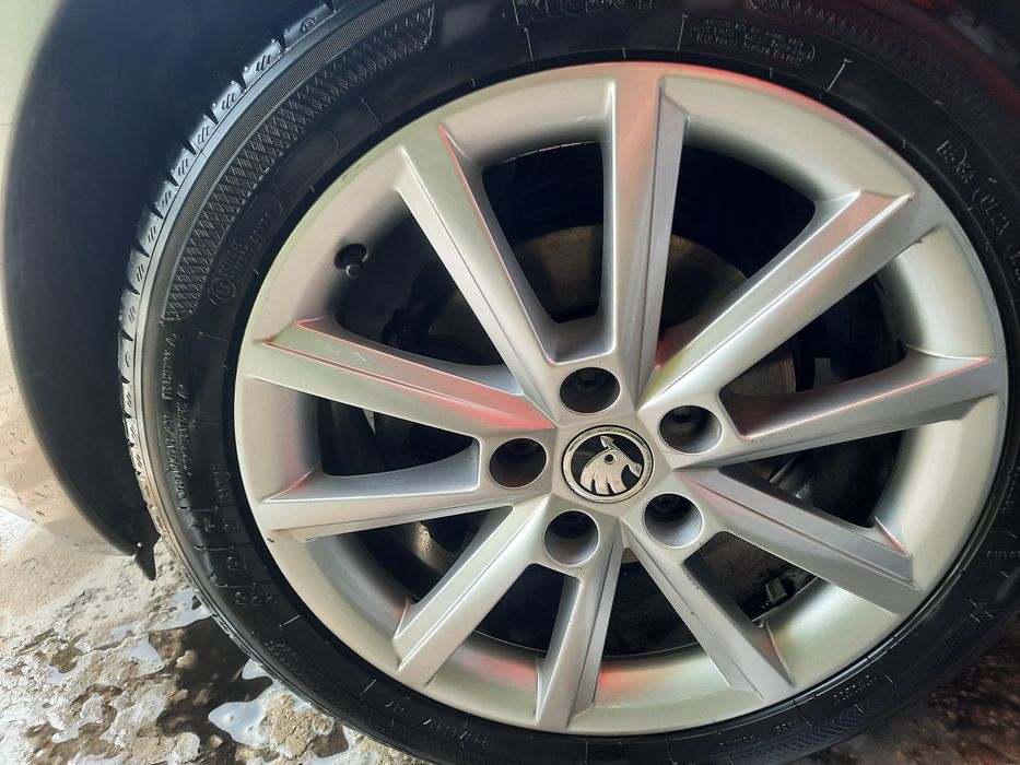 Оригинални джанти за Шкода 17"