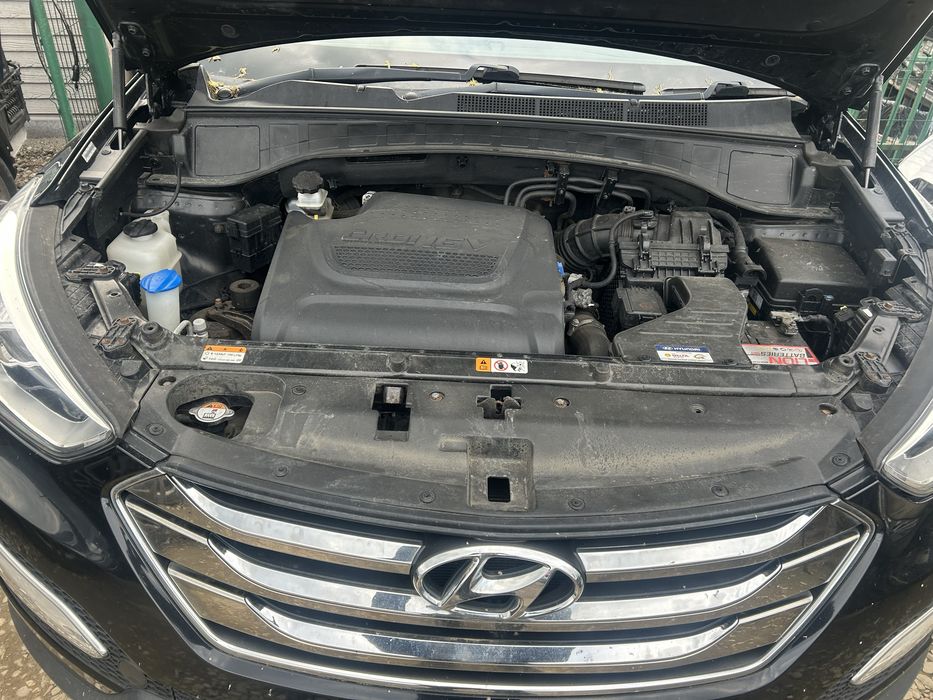 Haion, bară spate, stopuri Hyundai Santa Fe 2014