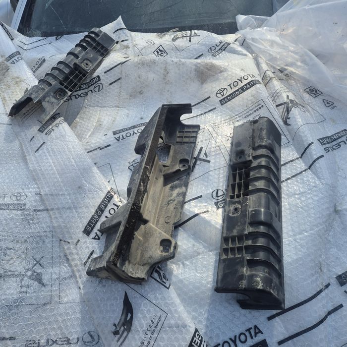 Дефлекторы радиатора