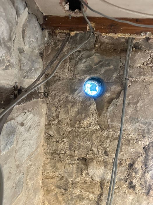 Găuri ventilație și extractorfan