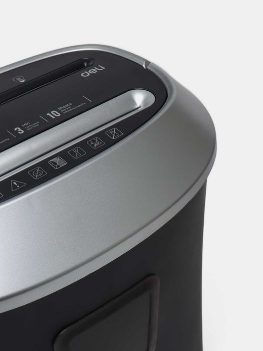 Уничтожитель для бумаги Deli 9948 20л Оригинал !!!