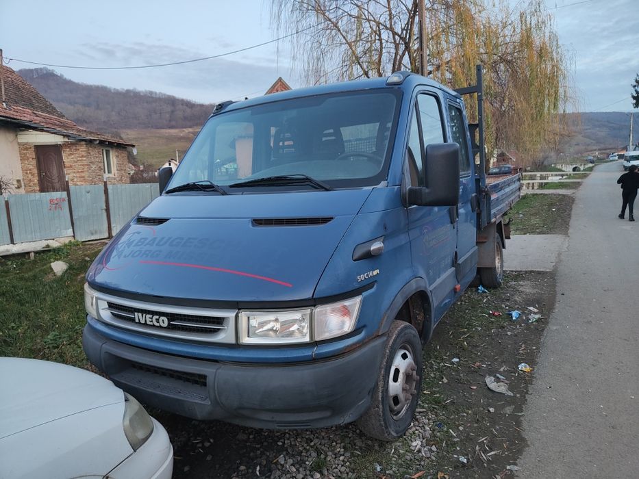 Vând basculantă Iveco daly