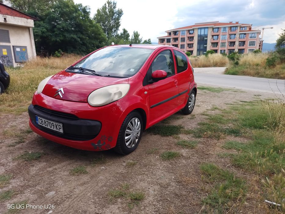 Citroen c1  автоматик