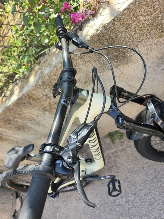 Canyon Spectral CF 27.5 M размер 1x12 XO1 Sram Rockshox Pike Ultimate Карбонов Ендуро велосипед мекица