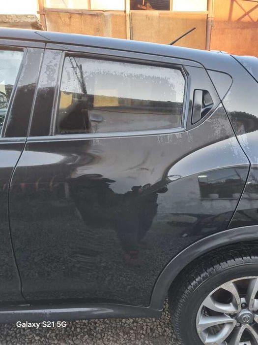 Usa Stanga Spate Nissan Juke 2010 - 2014 SUV 4 Usi Black Z11 (1451)