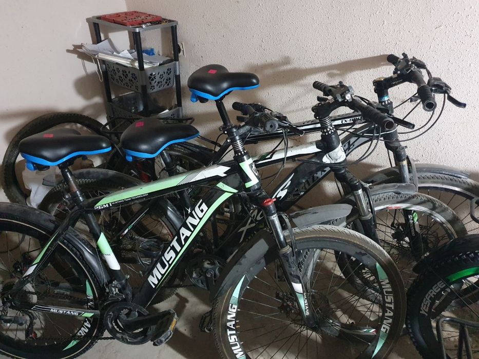 500 mindan Velosiped sotiladi