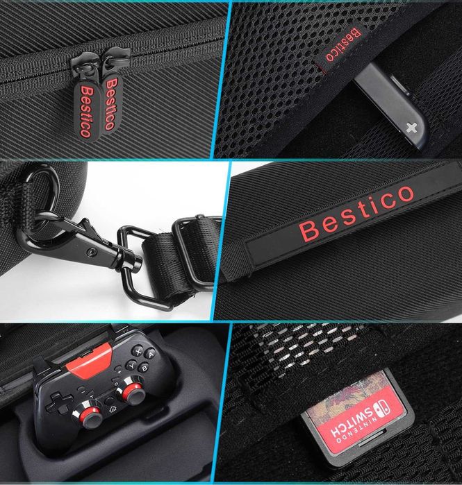 Калъф за Nintendo Switch Bestico GAME-YX-A498 box кутия за конзола