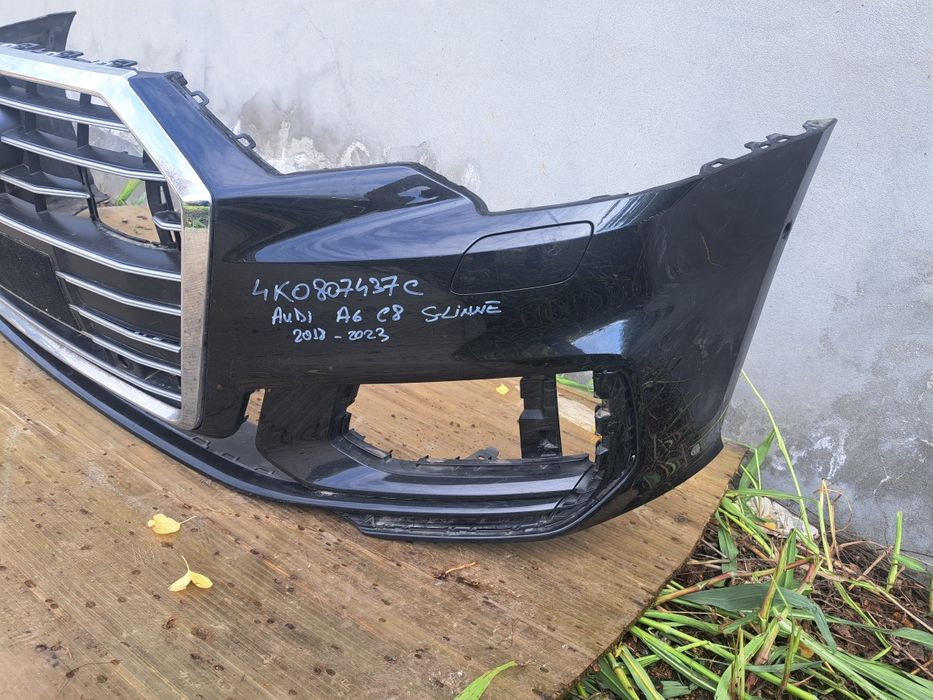Bara fata audi a6 c8 SLINNE cu grila