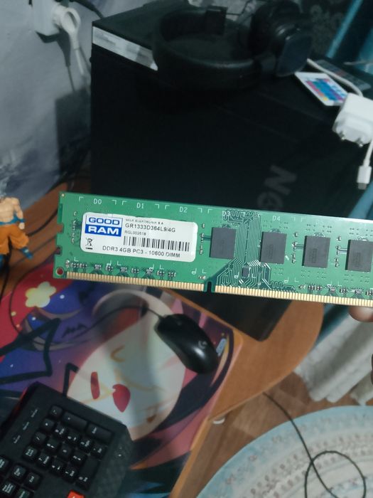 GoodRAM DDR3 4GB 1333MHz PC3-10600 ОЗУ