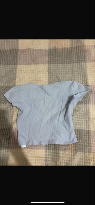 топ для лета и рубашка