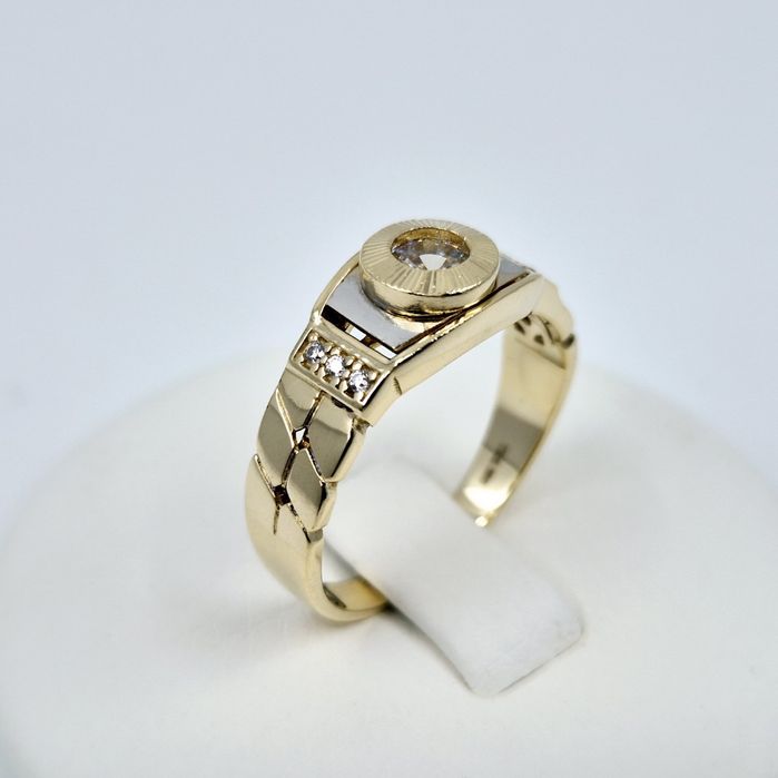 Inel barbatesc din aur de 14k, 6.02g | GlobalCash.ro #GR115969