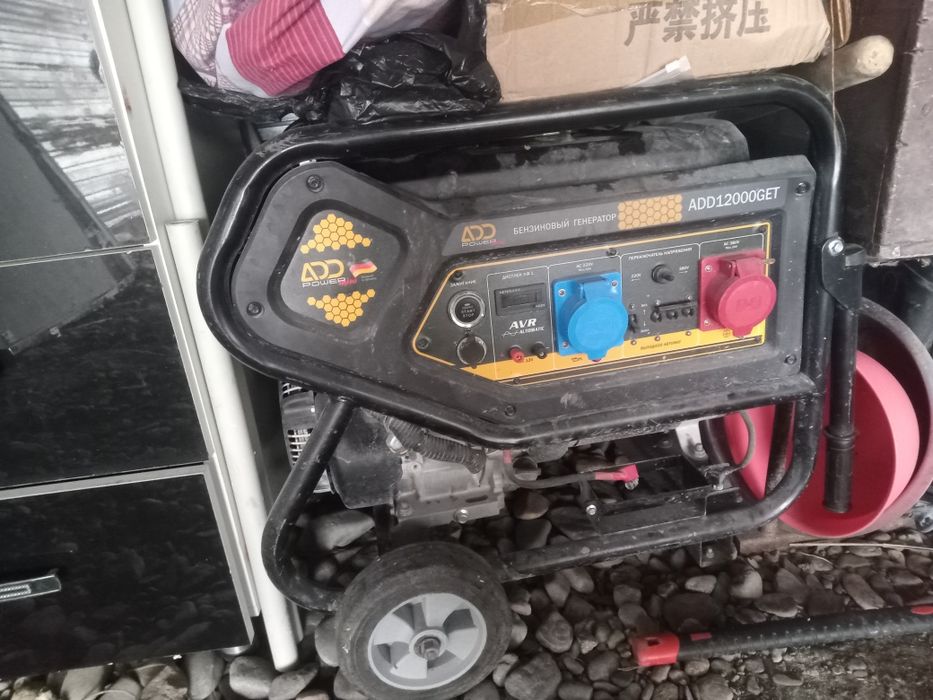 Генератор бензиновый