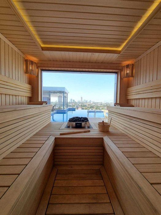 3-комн. новостройка 75 м², ЖК Skyline, 14/14, Мирабад,