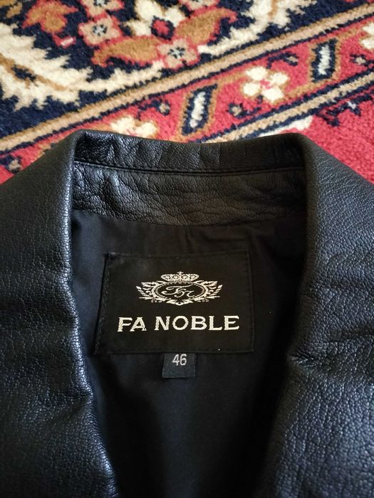 Куртка кожаная мужская