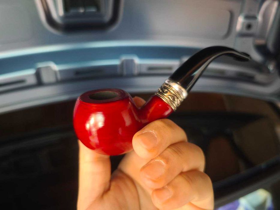 Оригинал курительная трубка трупка для табак trubka trupka курения