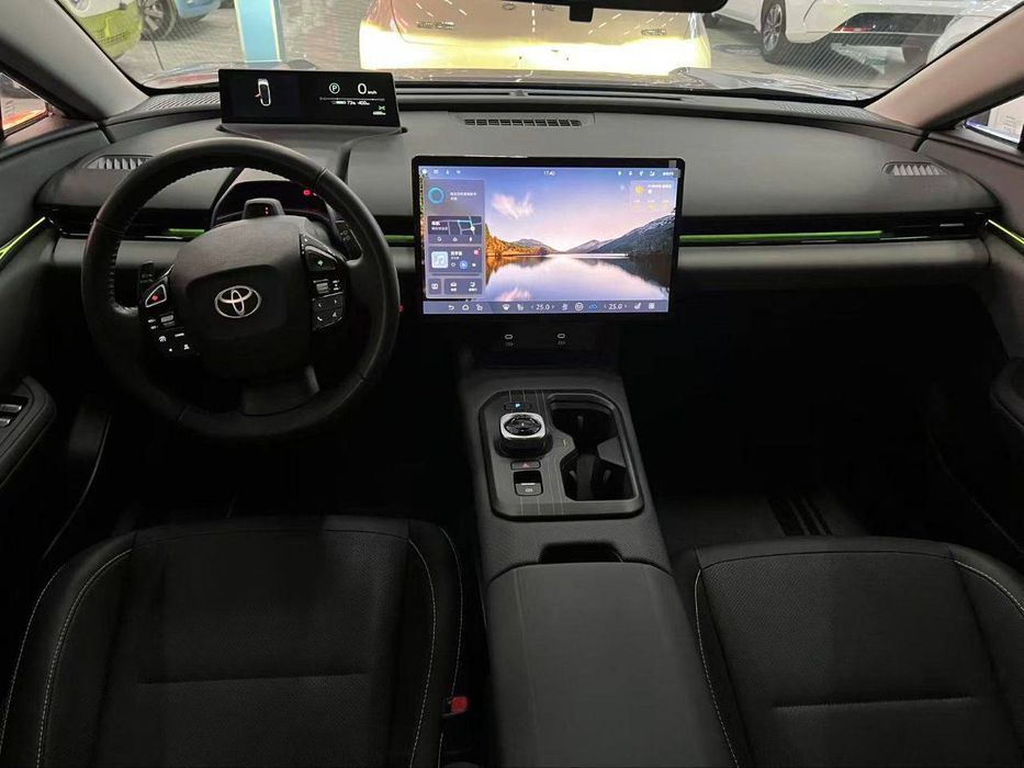Toyota BZ 5 PRO plus. 550км.