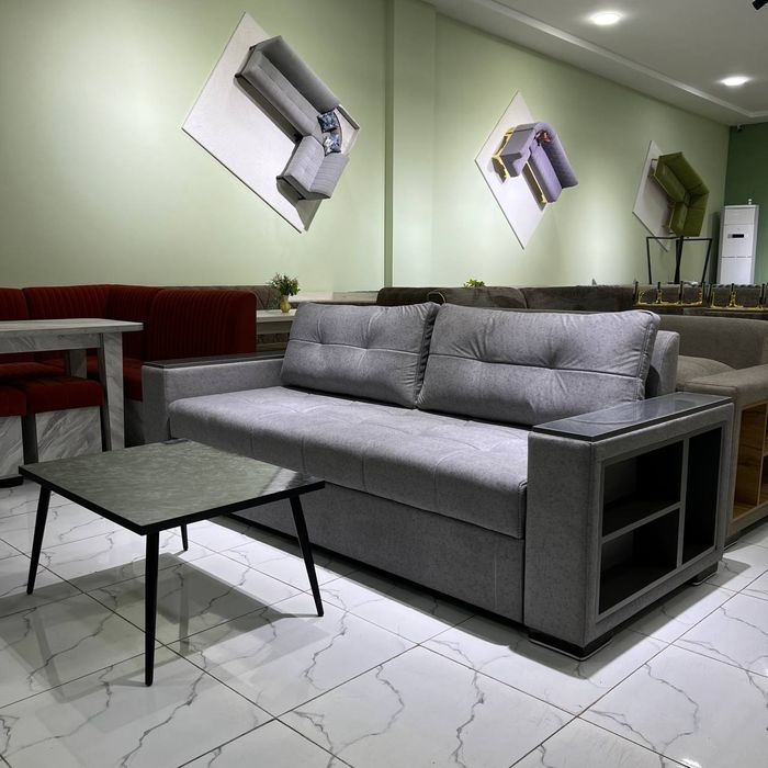 Скидка! Раскладной диван, имеется рассрочка.