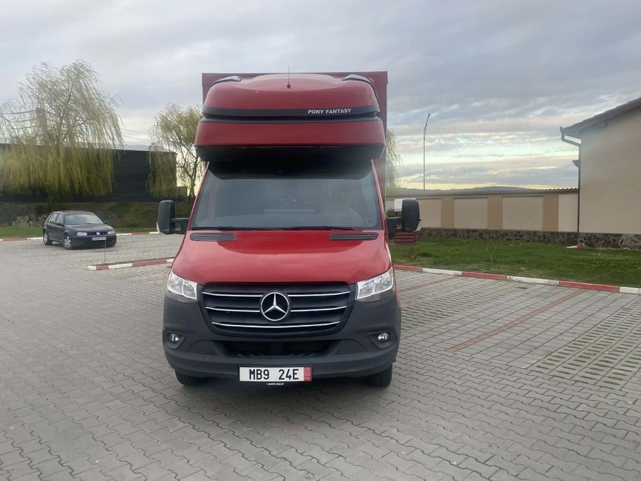 mercedes sprinter 519/516/518/319 iveco daly 35c15/35c18/50c15